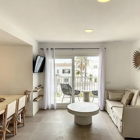 Ses Salines Apartments Saranalet Fornells  Exterior photo
